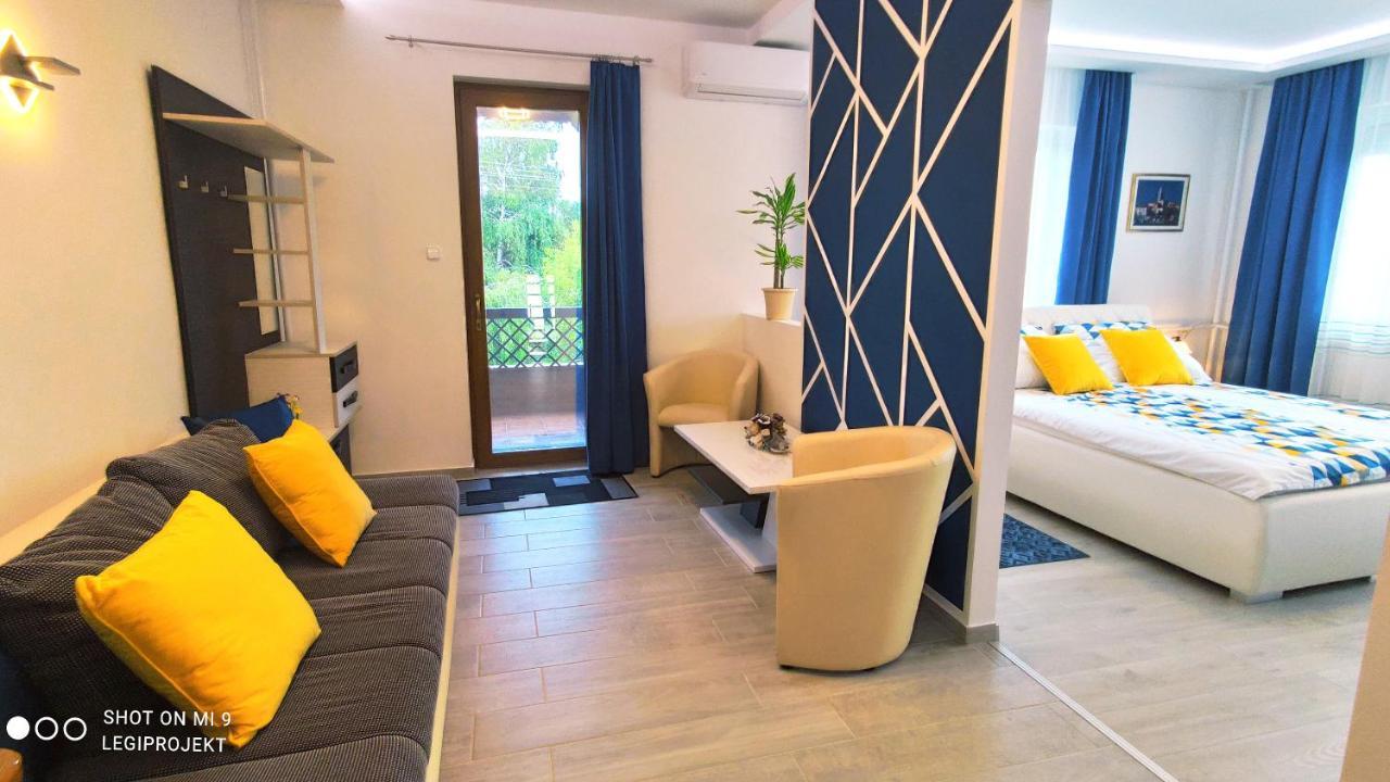 Apartament Papp Apartmanhaz Vonyarcvashegy Zewnętrze zdjęcie