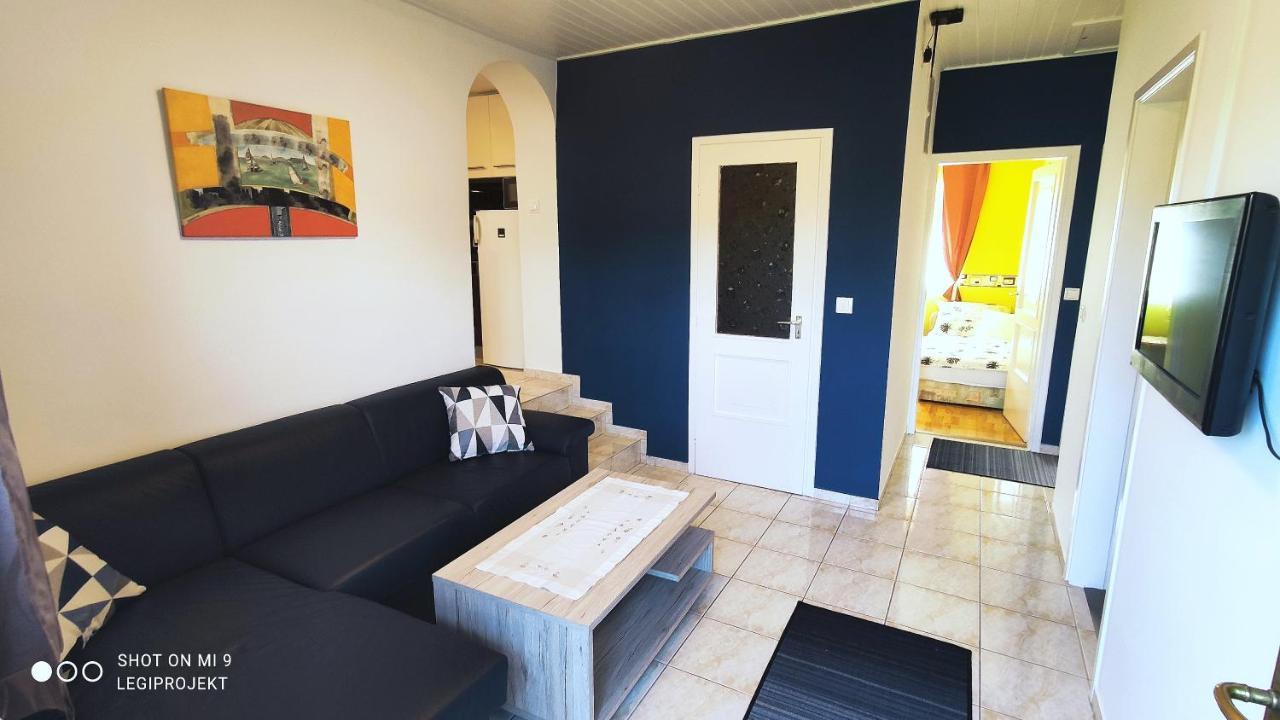 Apartament Papp Apartmanhaz Vonyarcvashegy Zewnętrze zdjęcie