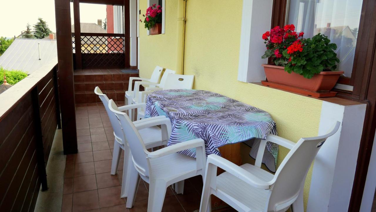 Apartament Papp Apartmanhaz Vonyarcvashegy Zewnętrze zdjęcie