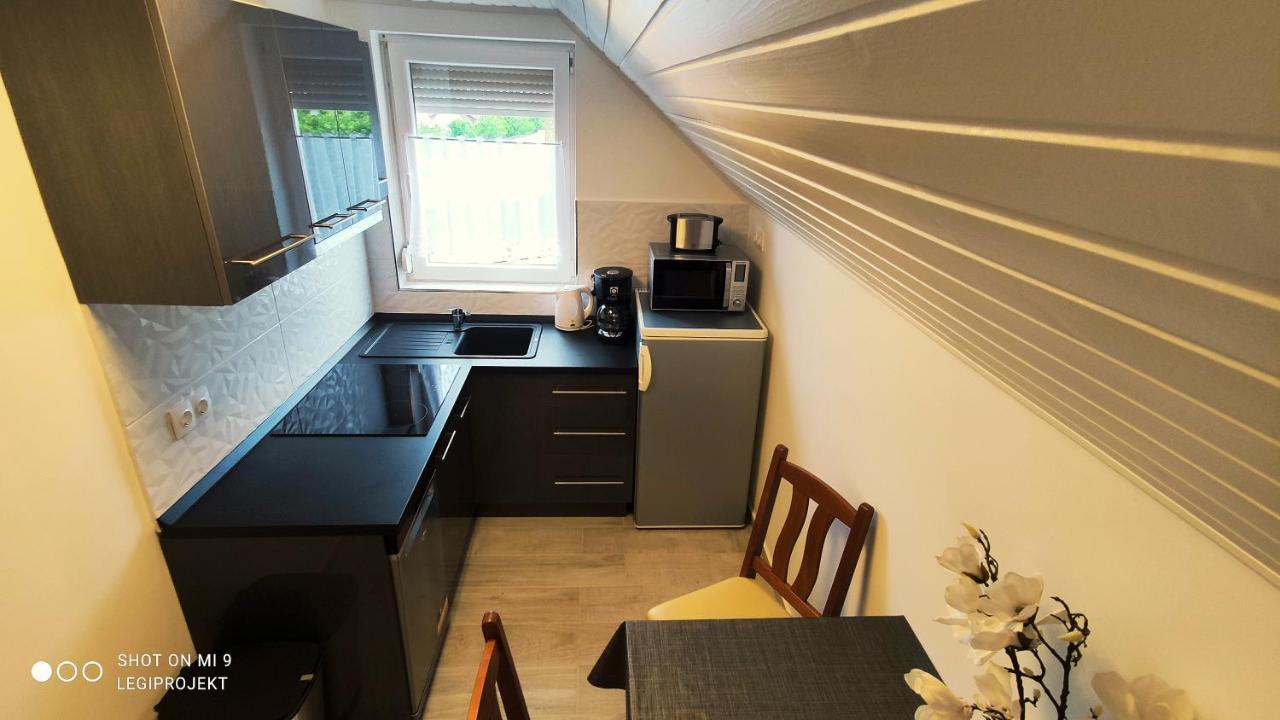 Apartament Papp Apartmanhaz Vonyarcvashegy Zewnętrze zdjęcie
