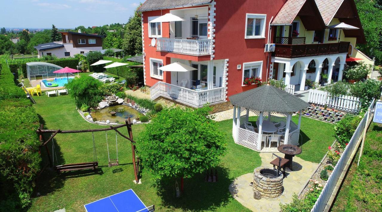 Apartament Papp Apartmanhaz Vonyarcvashegy Zewnętrze zdjęcie